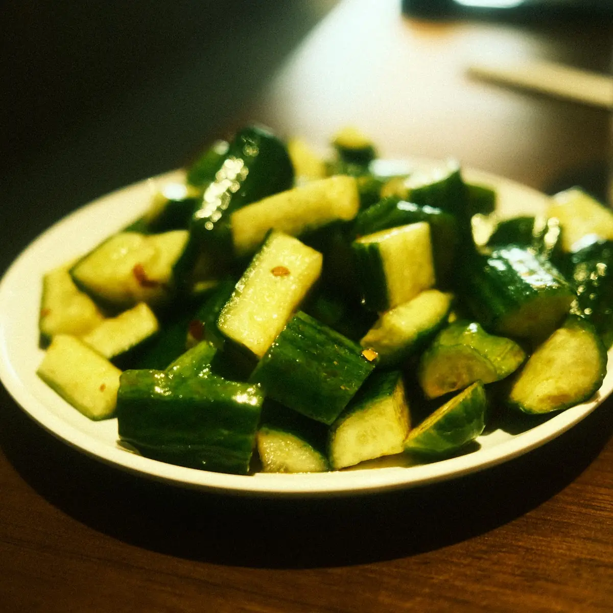 cucumber salad-凉拌黄瓜